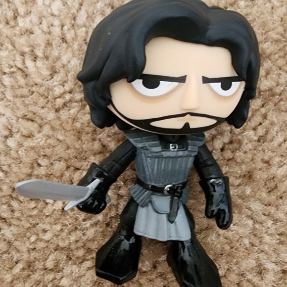 Funko Pop! Vinyl: Game of Thrones - Jon Snow (Series 2) Mystery Mini-Figure RARE - Picture 2 of 5